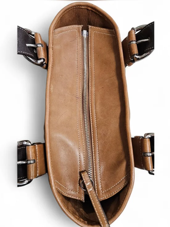 Coach SOHO 2005 Vintage Leather Shoulder Bag Set - Picture 4 of 11